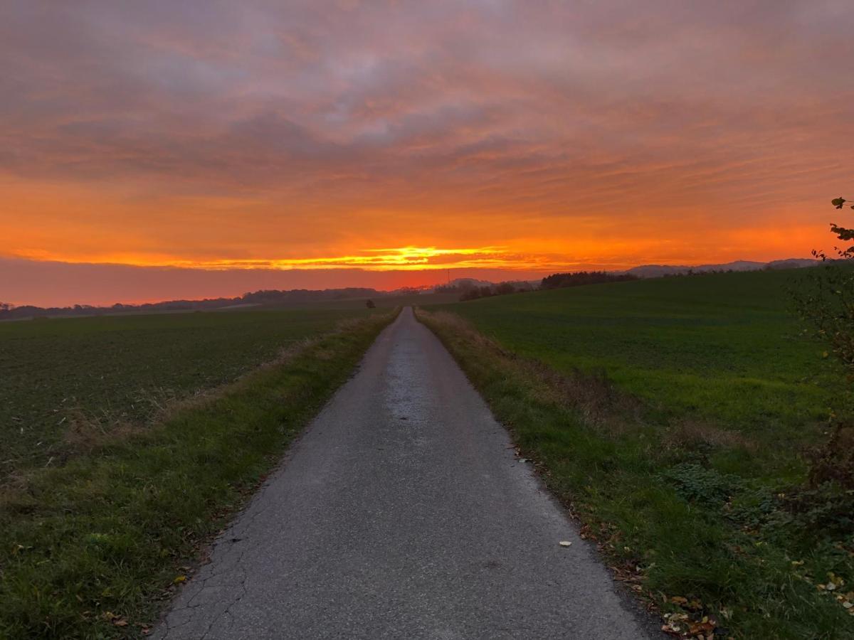 Apartmán Gard Borre Exteriér fotografie